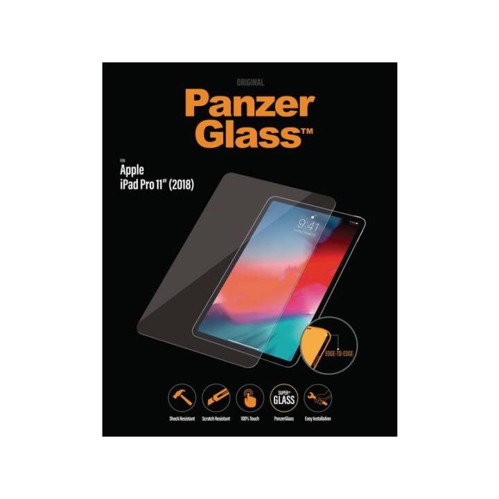 PANZERGLASS iPad Pro 11" Film pour écran (11", Transparent)