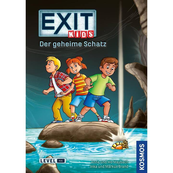 KOSMOS EXIT Kids - Der geheime Schatz (DE)