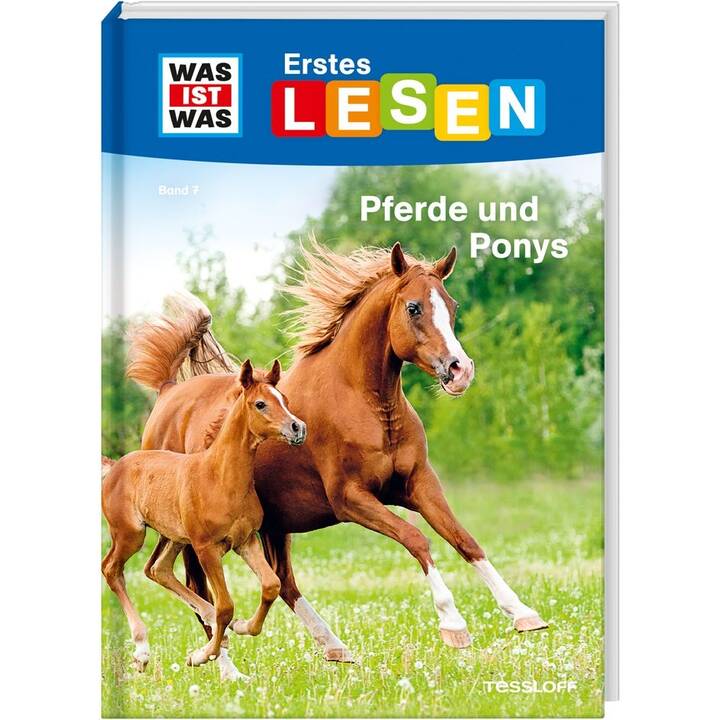 Pferde und Ponys (WAS IST WAS)