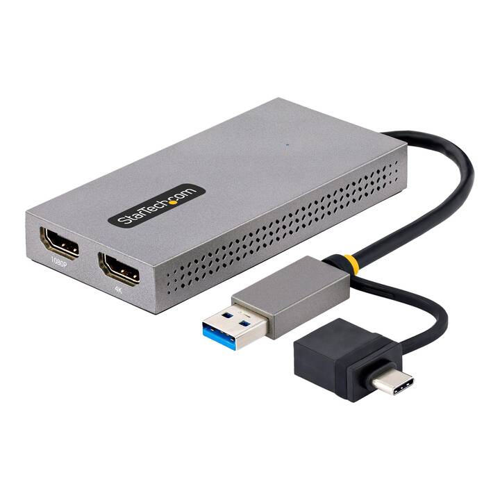 STARTECH.COM Adattatore video (USB C, USB A)