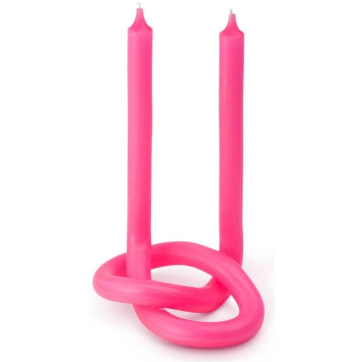 KNOT Bougie multi-mèches (Pink)