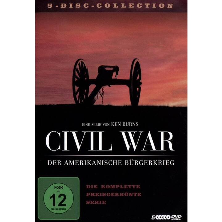 Civil War Box - Der amerikanische Bürgerkrieg (EN, DE)