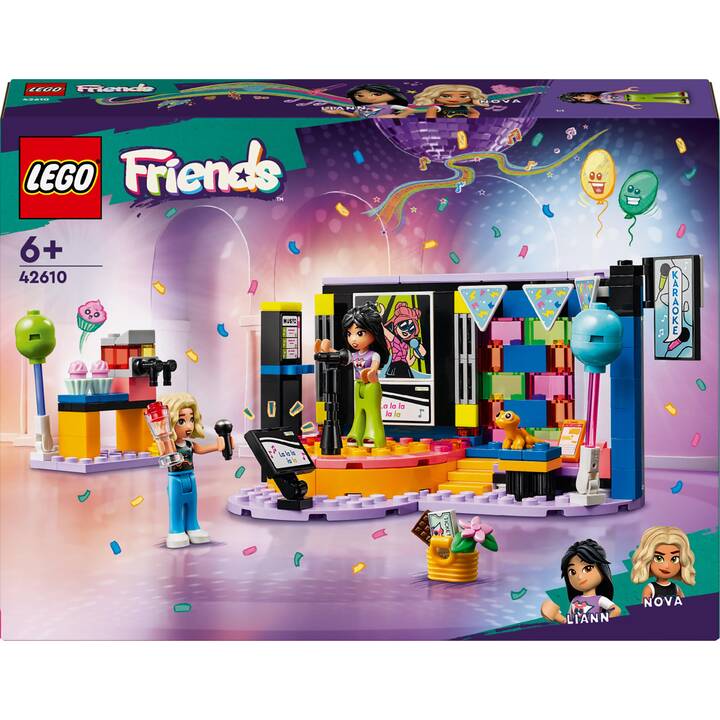 LEGO Friends Le karaoké (42610)