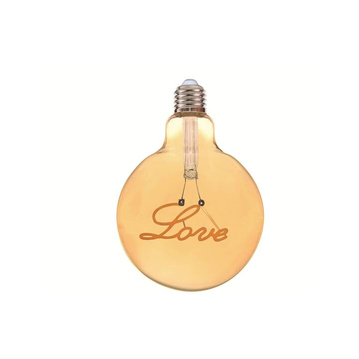 ILLURBANA LED Birne Love (E27, 4 W)