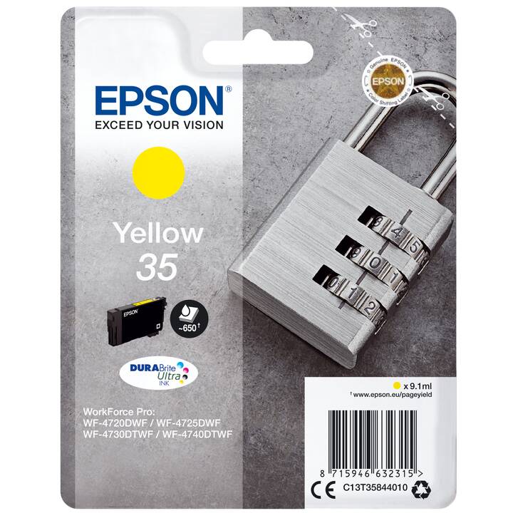 EPSON T35844010 (Gelb, 1 Stück)