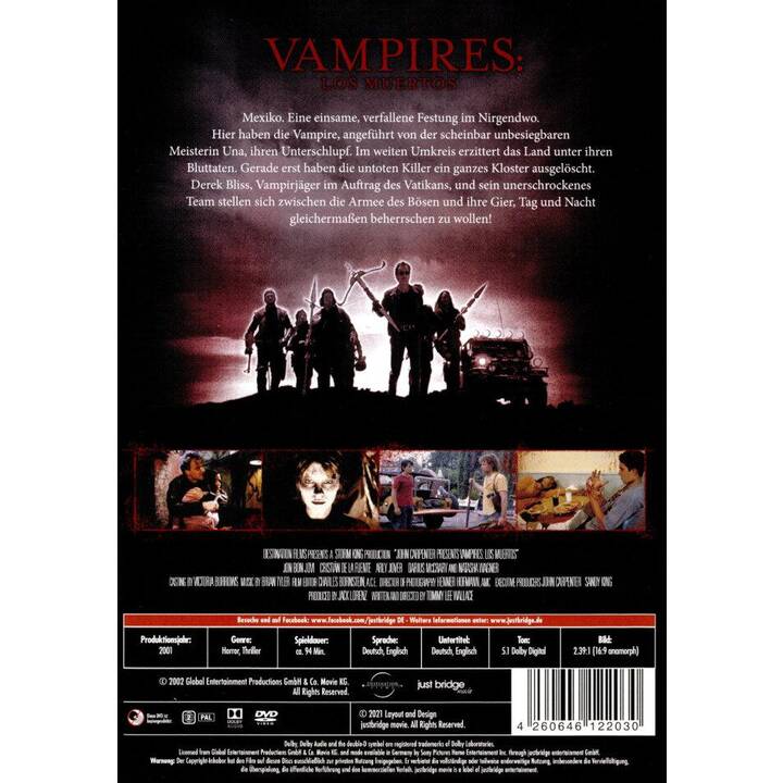 Vampires - Los Muertos (DE, EN)