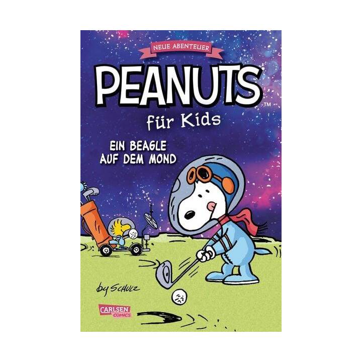Peanuts für Kids - Neue Abenteuer 1: Ein Beagle auf dem Mond