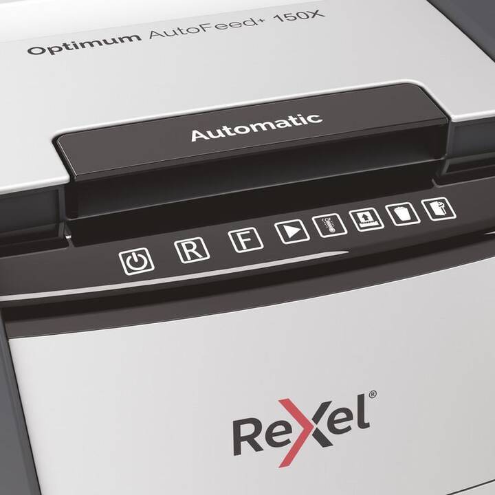 REXEL Aktenvernichter Optimum Autofeed+ 150X P-4 (Partikelschnitt)