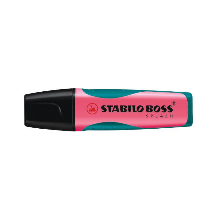 STABILO Surligneur Boss Splash (Pink, 1 pièce)