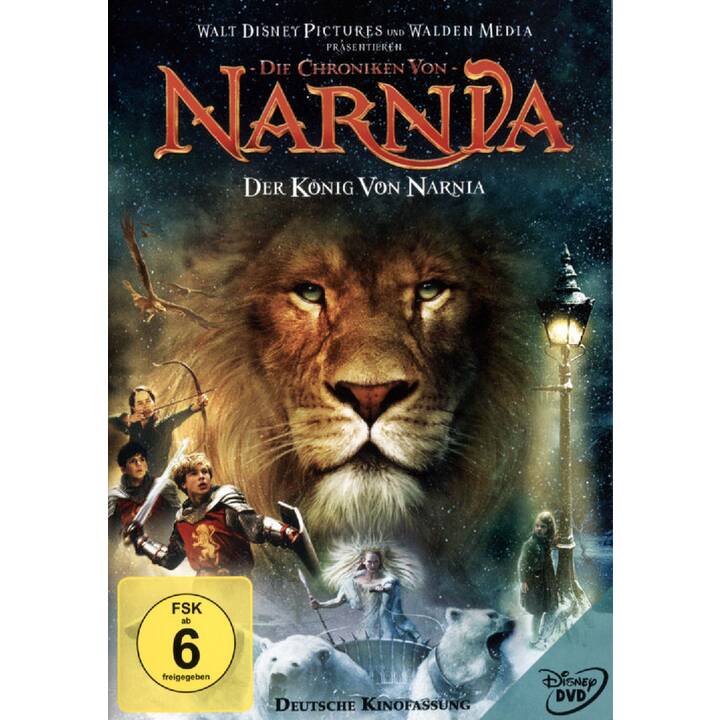 Die Chroniken von Narnia - Der König von Narnia (EN, DE)