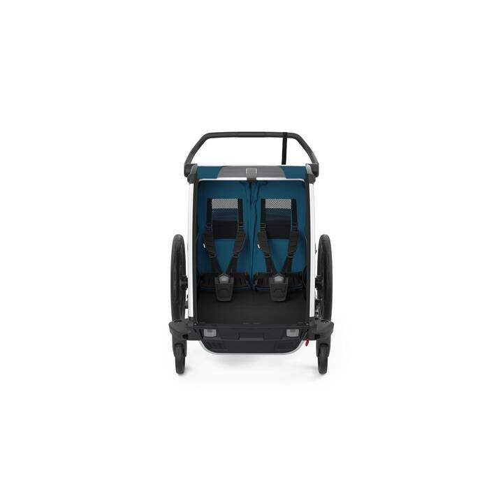 THULE Kinderveloanhänger Chariot Cross 2 (2 Sitze)