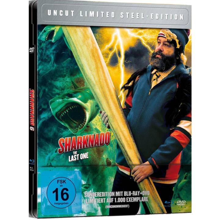 Sharknado 6 - The Last One (Limited Edition, Steelbook, Uncut, DE, EN)