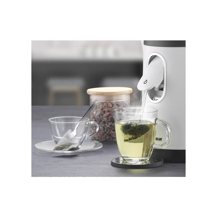 TRISA 2-in-1 Perfect Cup (1.5 l, Kunststoff, Weiss)