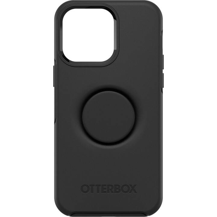 OTTERBOX Backcover (iPhone 14 Pro Max, Schwarz)