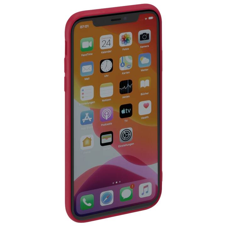 HAMA Backcover Finest Feel (iPhone 12 Pro Max, Rouge)