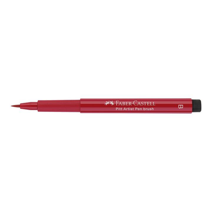 FABER-CASTELL Fineliner (Rot, 1 Stück)