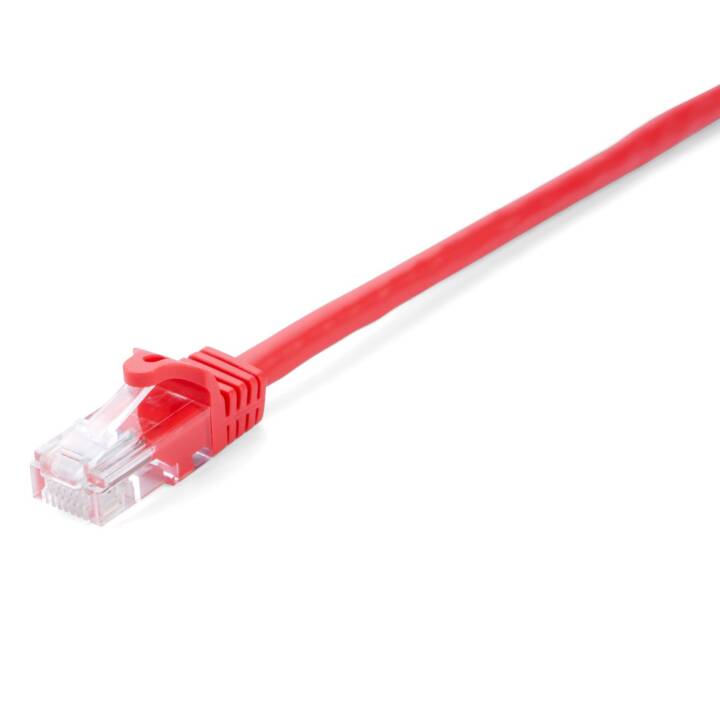 Câble patch V7 - 3 m - rouge