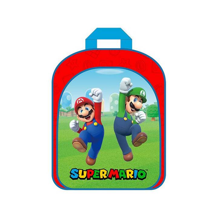 UNDERCOVER Sac à dos Super Mario (Multicolore)