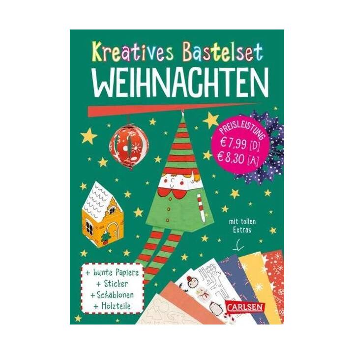 Kreatives Bastelset: Weihnachten