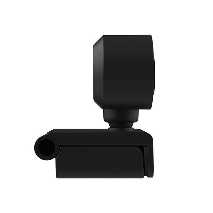 EG Webcam (1920 x 1080, Noir)