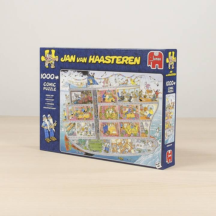 JUMBO Jan van Haasteren Puzzle (1000 x)