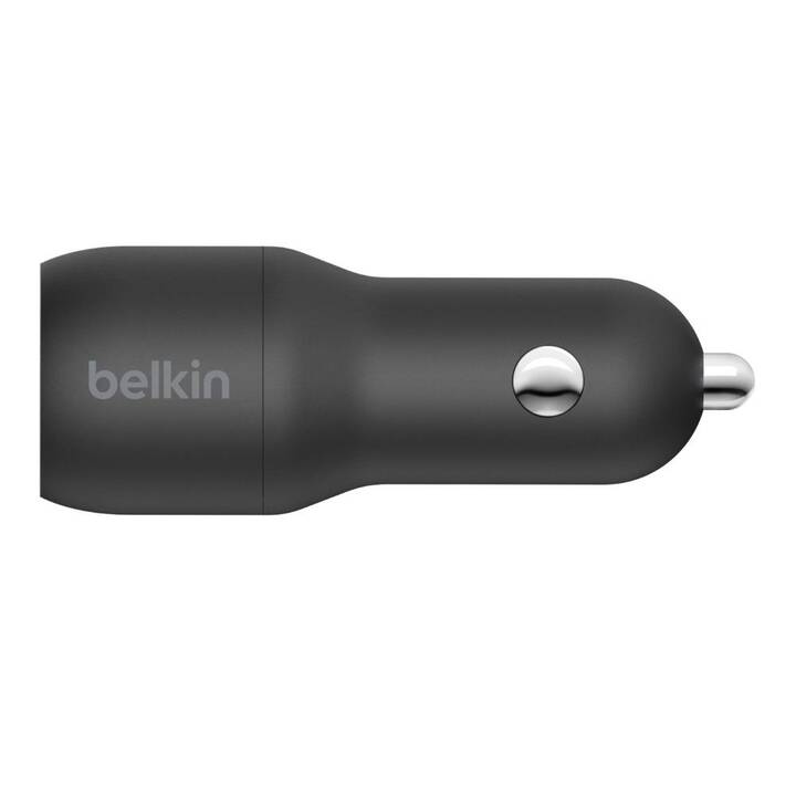 BELKIN Kfz Ladegerät CCE001BT1MBK (24 W, Zigarettenanzünder, USB Typ-A)
