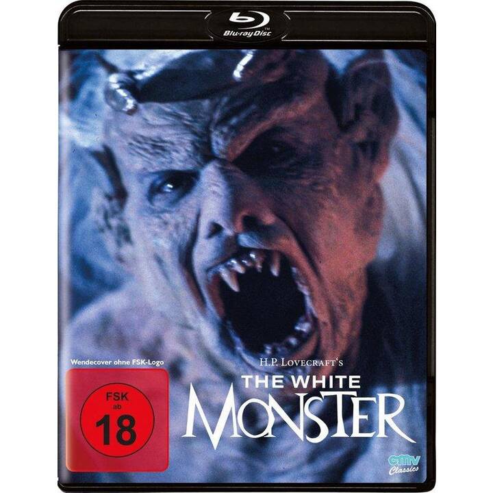The White Monster (Nouvelle édition, DE)