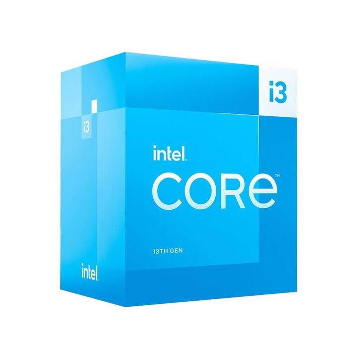 INTEL Core i3-13100F (LGA 1700, 3.4 GHz)