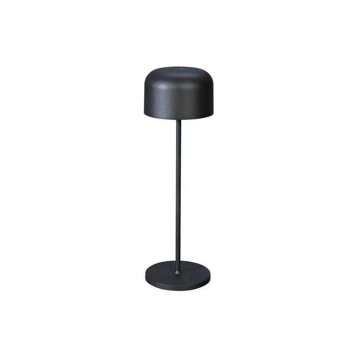 KONSTSMIDE Lampe de table Lille (Noir)