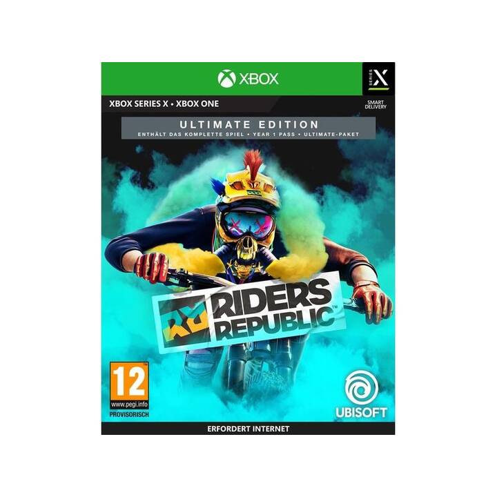Riders Republic - Ultimate Edition (DE, IT, FR)