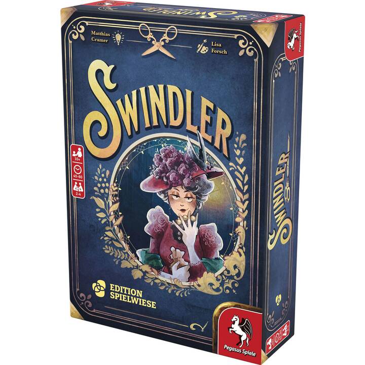 PEGASUS SPIELE Swindler - Edition Spielwiese (DE)