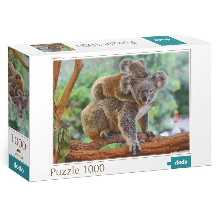 DODO Tiere Puzzle (1000 Stück)