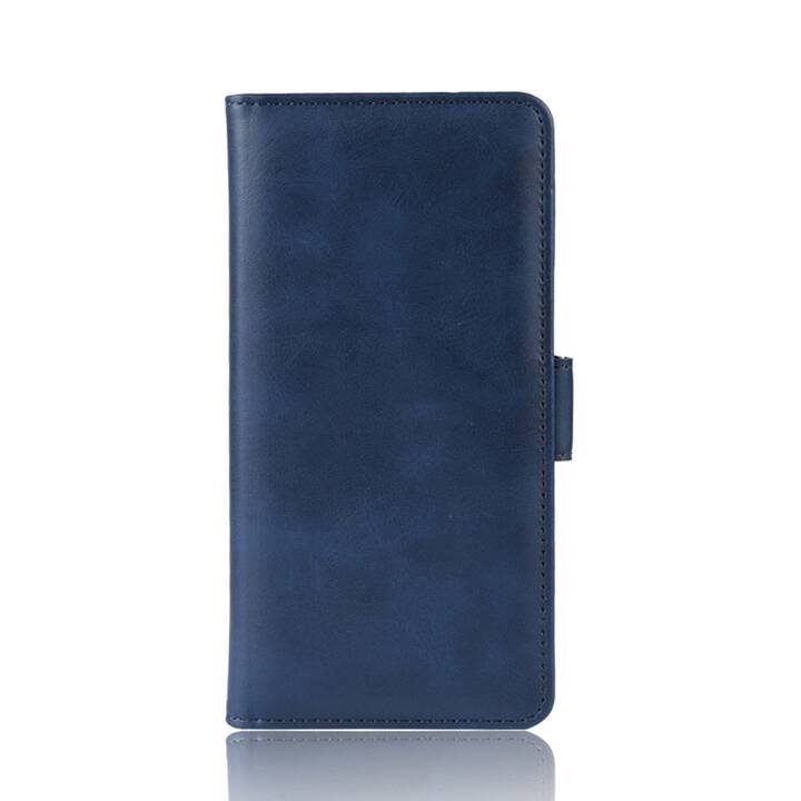 EG Mornrise étui portefeuille pour Samsung Galaxy S20 Plus 6.7" 2020 - bleu foncé