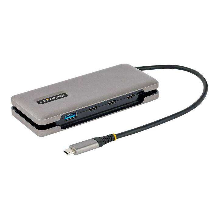 STARTECH.COM HB31CM1A3CB (4 Ports, USB Type-C, USB Type-A)