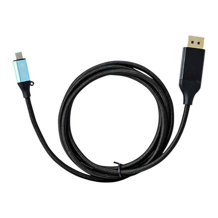 I-TEC USB-Kabel (USB C, DisplayPort, 2 m)