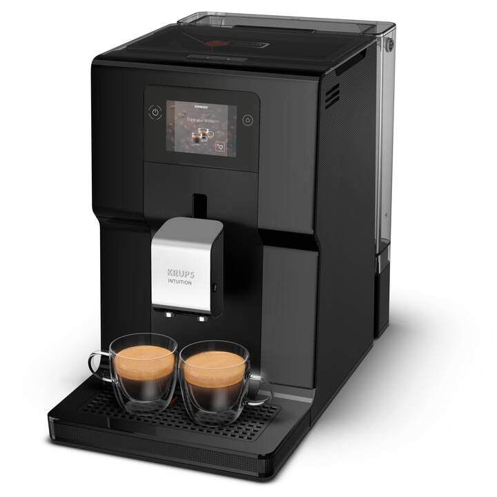 KRUPS Intuition Preference (Schwarz, 2.3 l, Kaffeevollautomat)