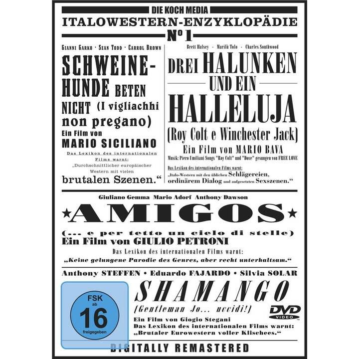 Italowestern-Enzyklopädie 1 (DE, EN)