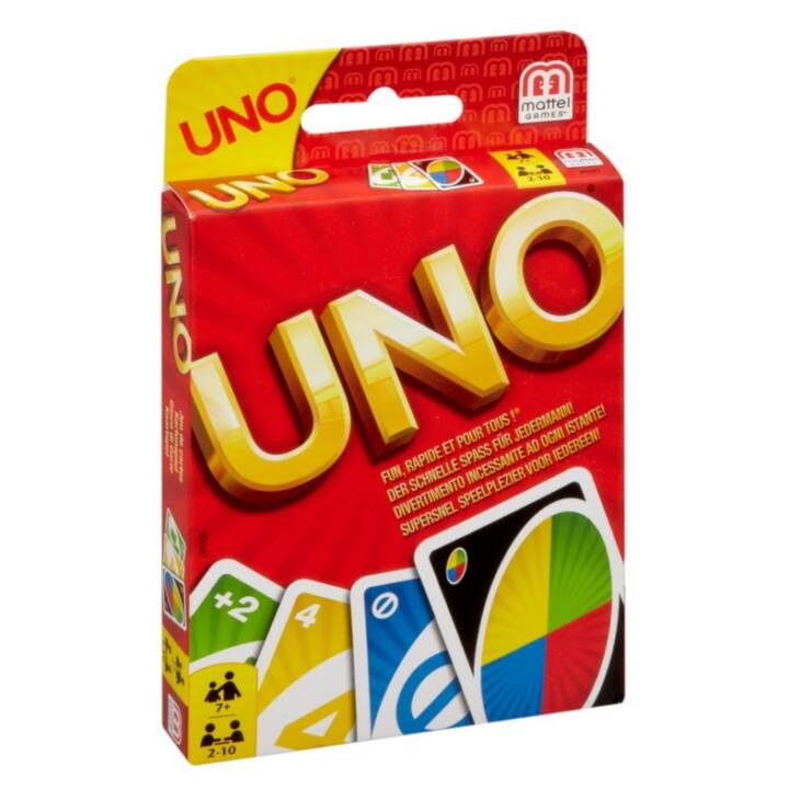 MATTEL UNO gioco di carte