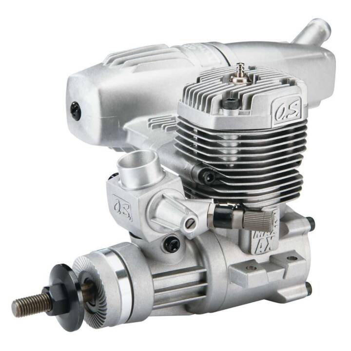 O.S. ENGINES Motor MAX 46AXII