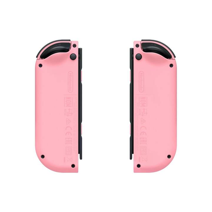 NINTENDO Joy-Con Controller (Nero, Rosa)