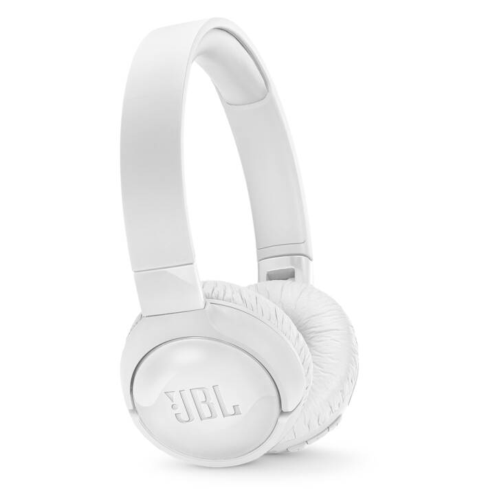 JBL BY HARMAN TUNE600BTNC (On-Ear, Bluetooth 4.1, Bianco)