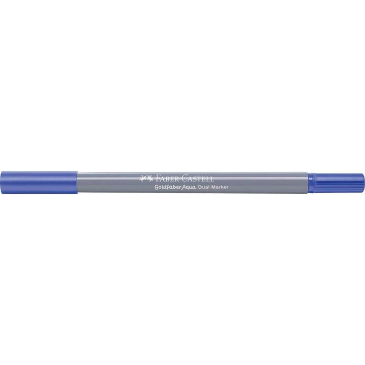 FABER-CASTELL 248 Crayon feutre (Bleu, 1 pièce)