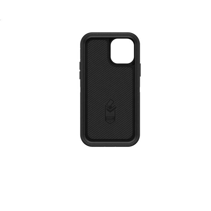 OTTERBOX Backcover Defender (iPhone 12, iPhone 12 Pro, Noir)