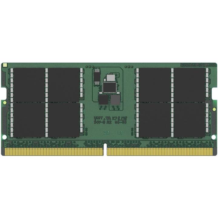 KINGSTON TECHNOLOGY KVR56S46BD8-32 (1 x 32 GB, DDR5 5600 MHz, SO-DIMM 262-Pin)