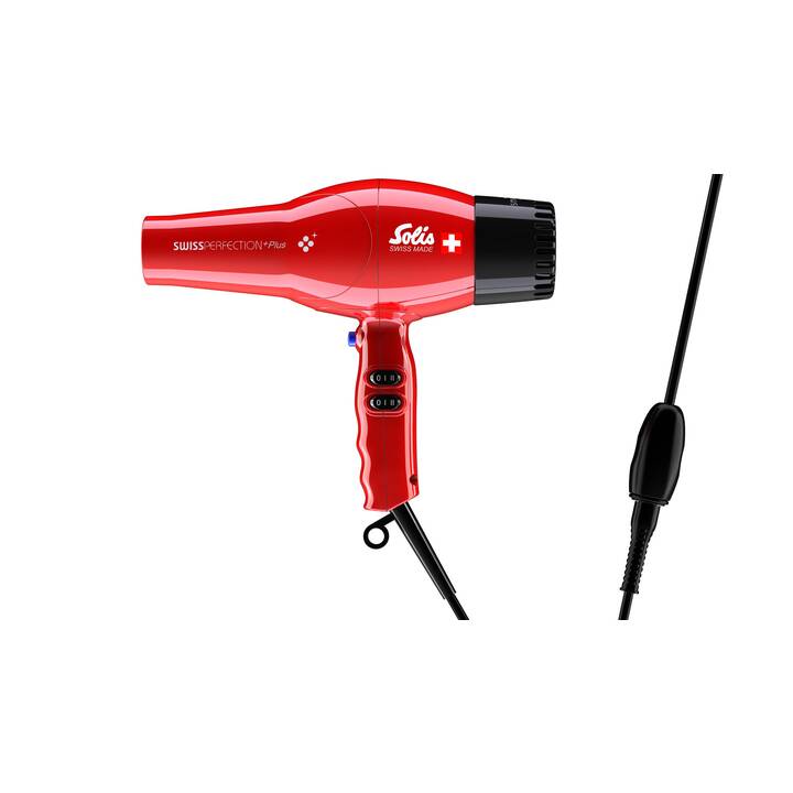 SOLIS Swiss Perfection Plus (2300 W, Rosso)