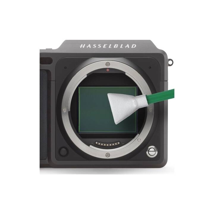 VISIBLEDUST Spazzola per pulizia della fotocamera (Verde, Bianco)