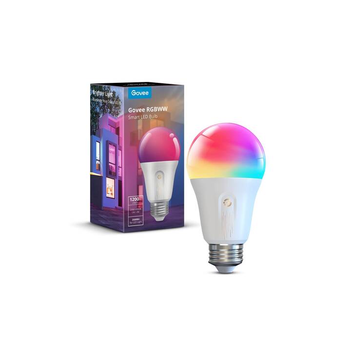 GOVEE Ampoule LED Smart (E27, WLAN, 85 W)