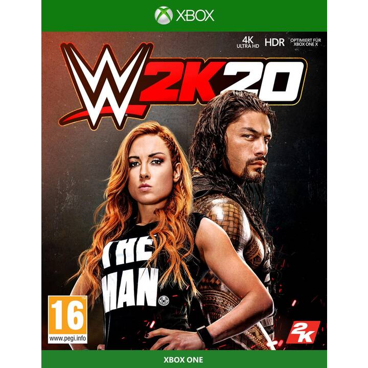WWE 2K20 (DE)