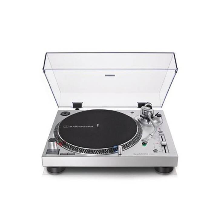 AUDIO-TECHNICA AT-LP120XUSBSV Tourne-disque (Argent)