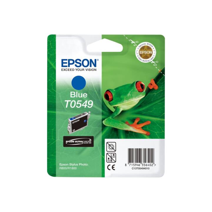 EPSON T0549 (Blu, 1 pezzo)